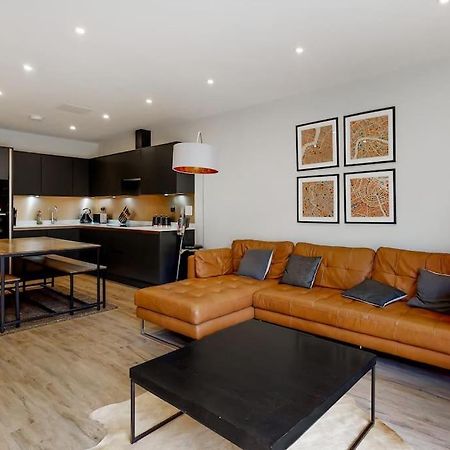 Stylish 2Bed Flat 10Min To Wimbledon Tennis Courts London Luaran gambar