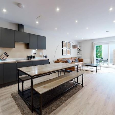 Stylish 2Bed Flat 10Min To Wimbledon Tennis Courts London Luaran gambar
