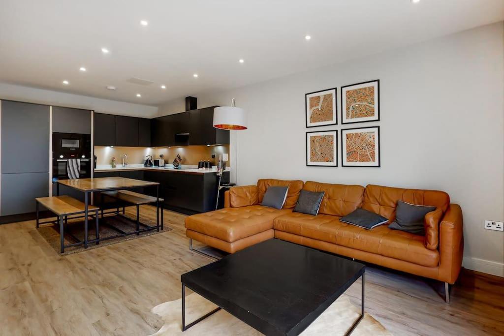 Stylish 2Bed Flat 10Min To Wimbledon Tennis Courts London Luaran gambar