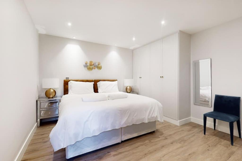 Stylish 2Bed Flat 10Min To Wimbledon Tennis Courts London Luaran gambar