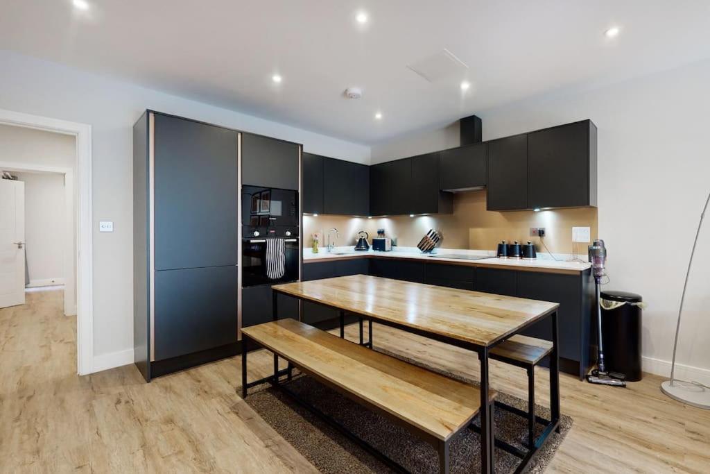 Stylish 2Bed Flat 10Min To Wimbledon Tennis Courts London Luaran gambar